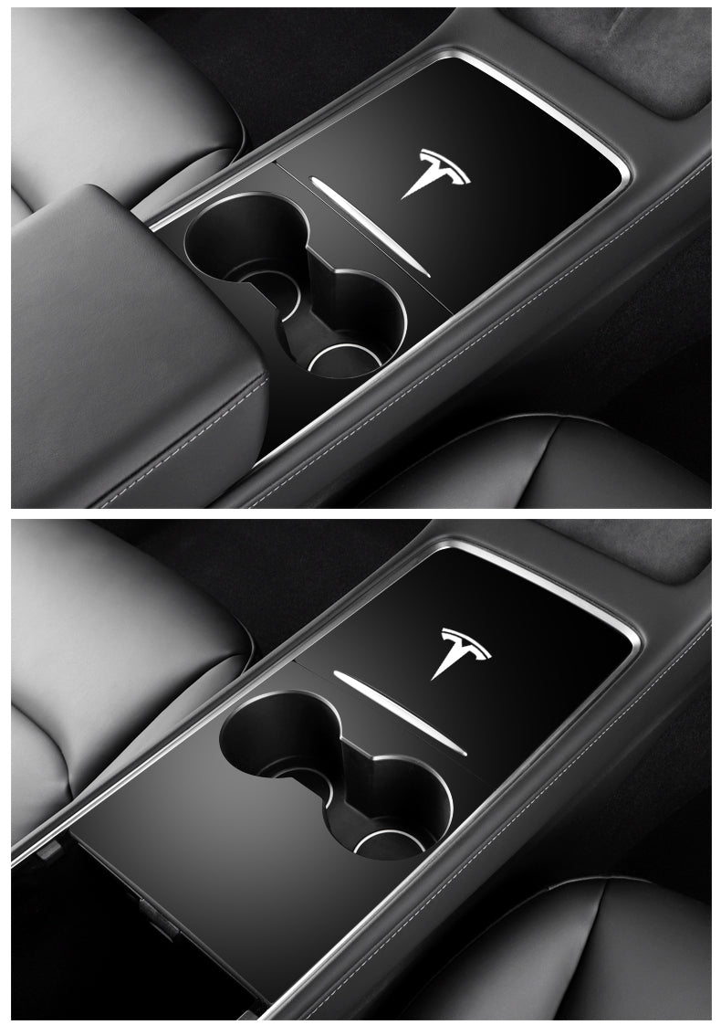 Model 3/Y Wood Center Console Wrap Trim