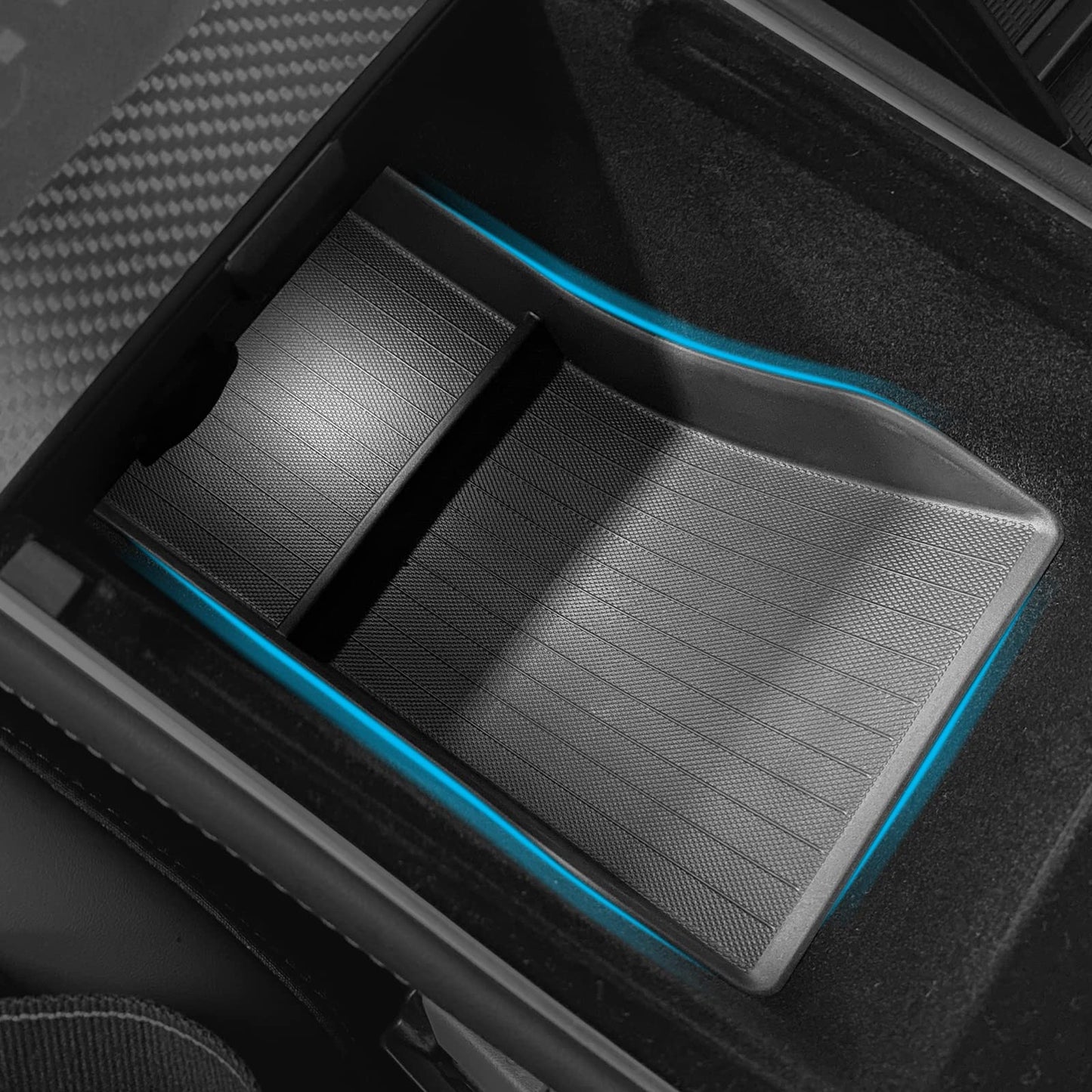 Model 3/Y Center Console Organizer Tray Storage Box