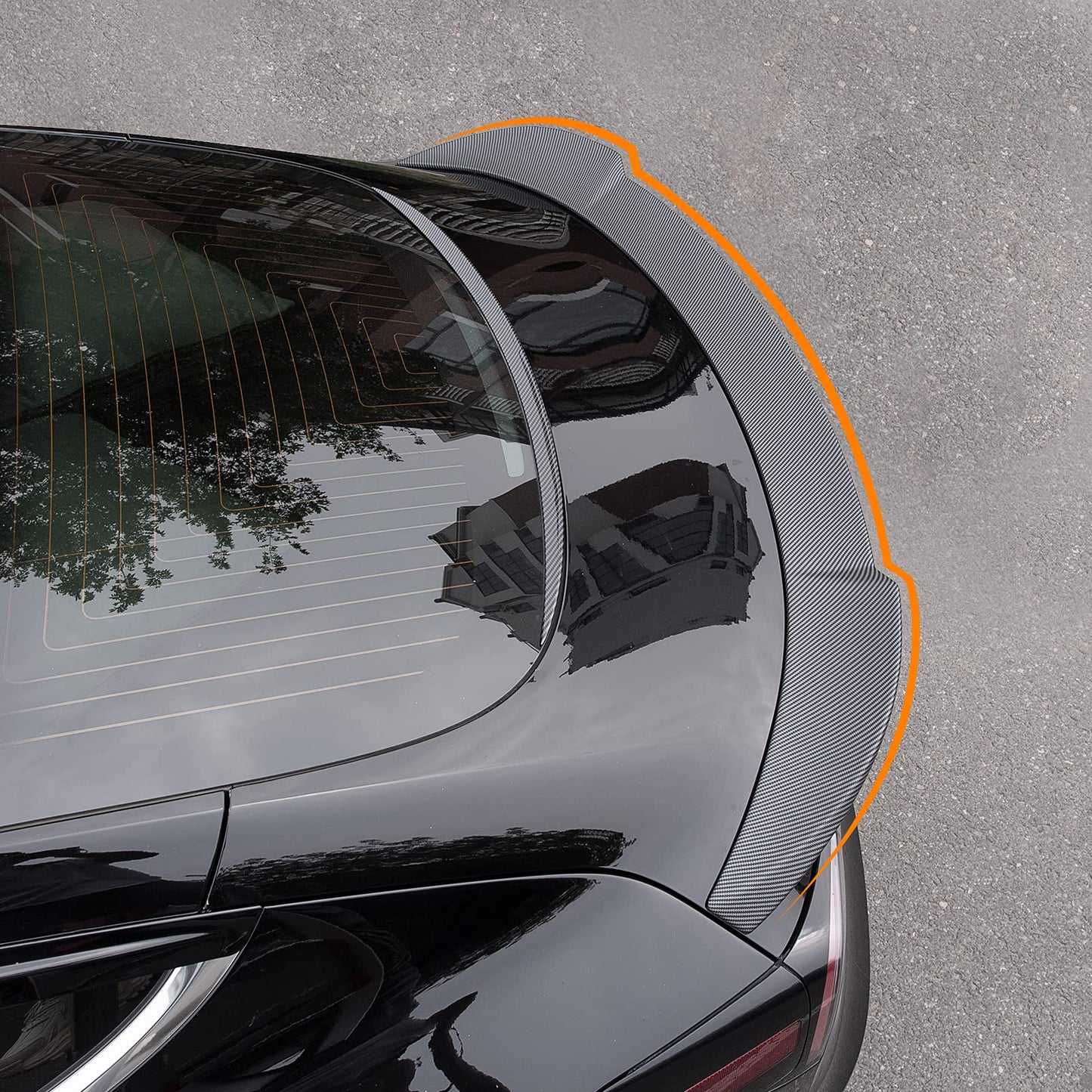 Tesla Model 3 Performance Rear Spoiler Wing