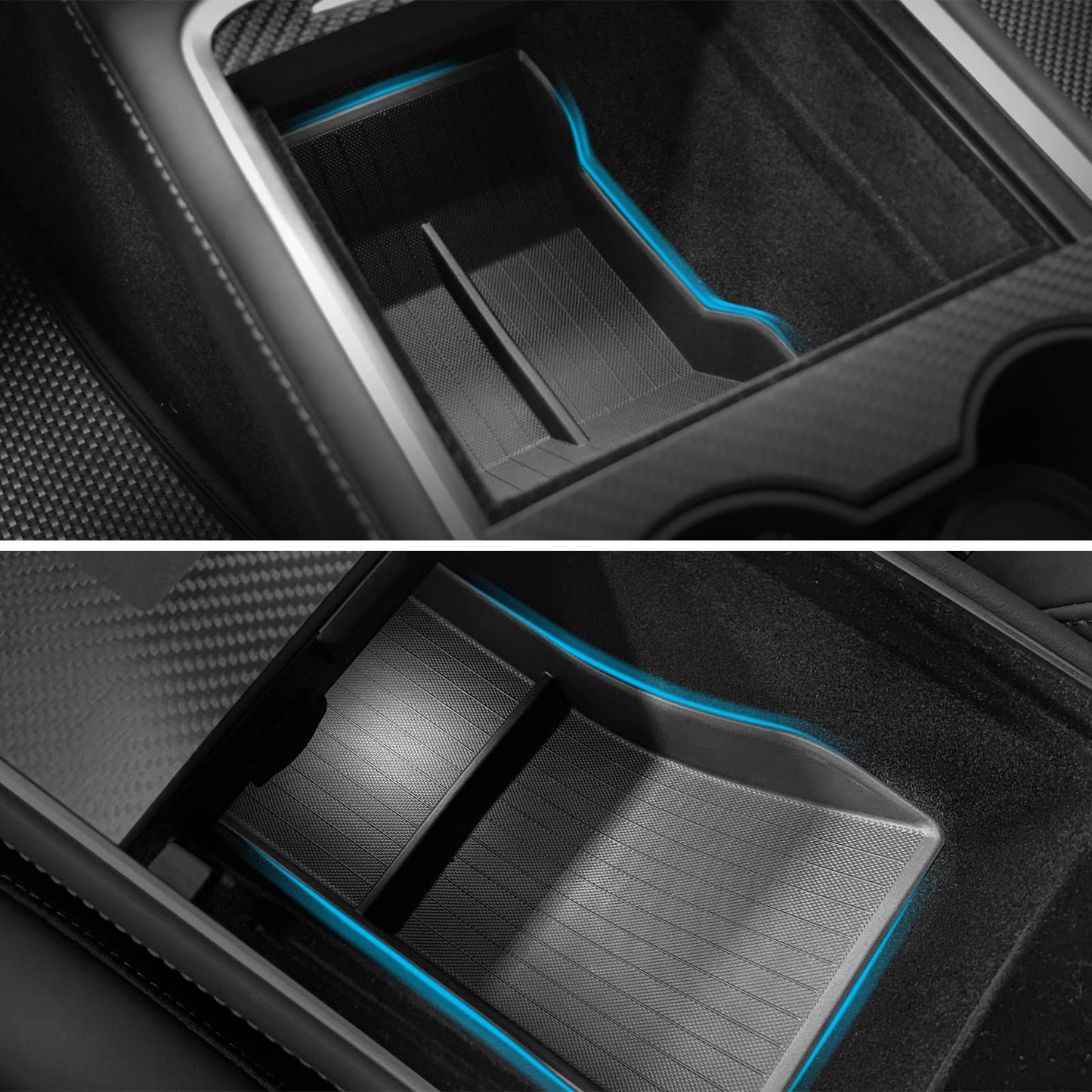 Model 3/Y Center Console Organizer Tray Storage Box