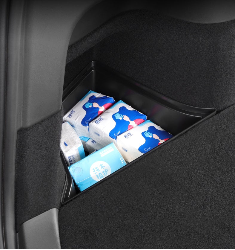 Model Y Rear Trunk Storage Box Side Organizer Bins (6pcs)