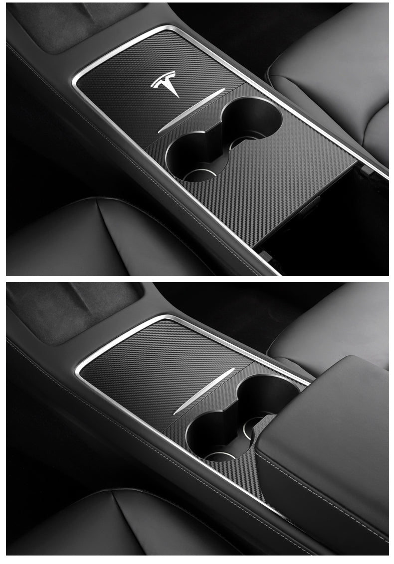 Model 3/Y Wood Center Console Wrap Trim