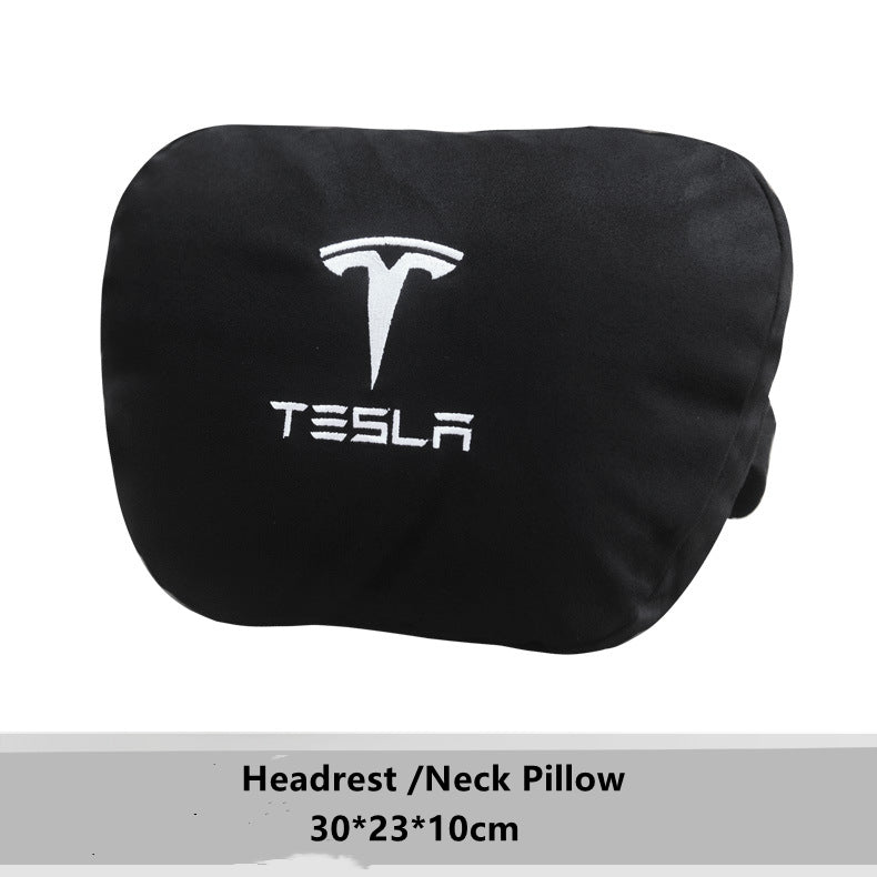 Tesla Neck Pillow Headrest & Lumbar Support Pillow