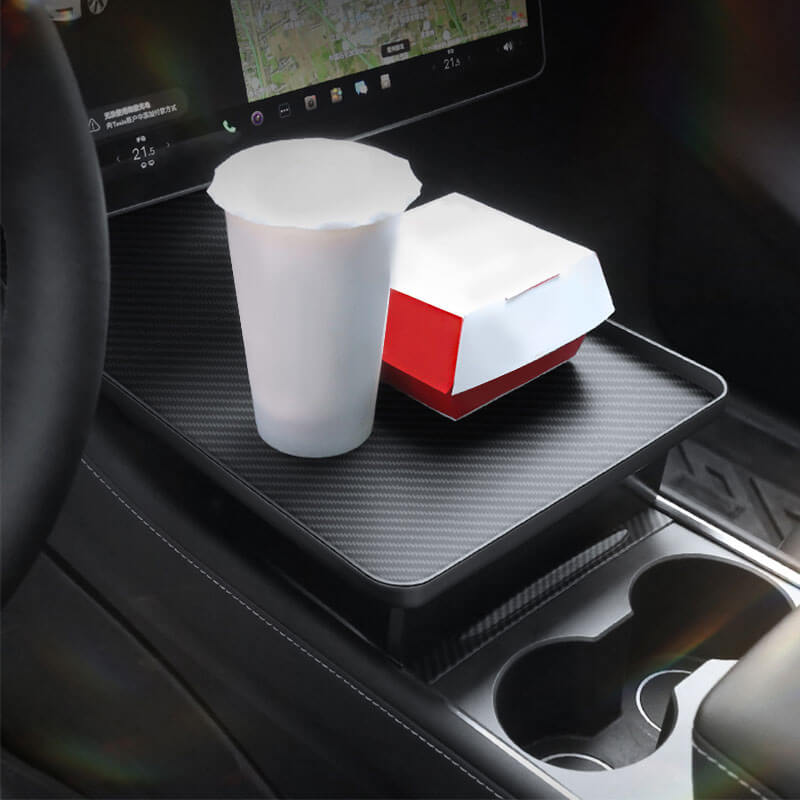Model 3 Y Center Console Dining Tray Table