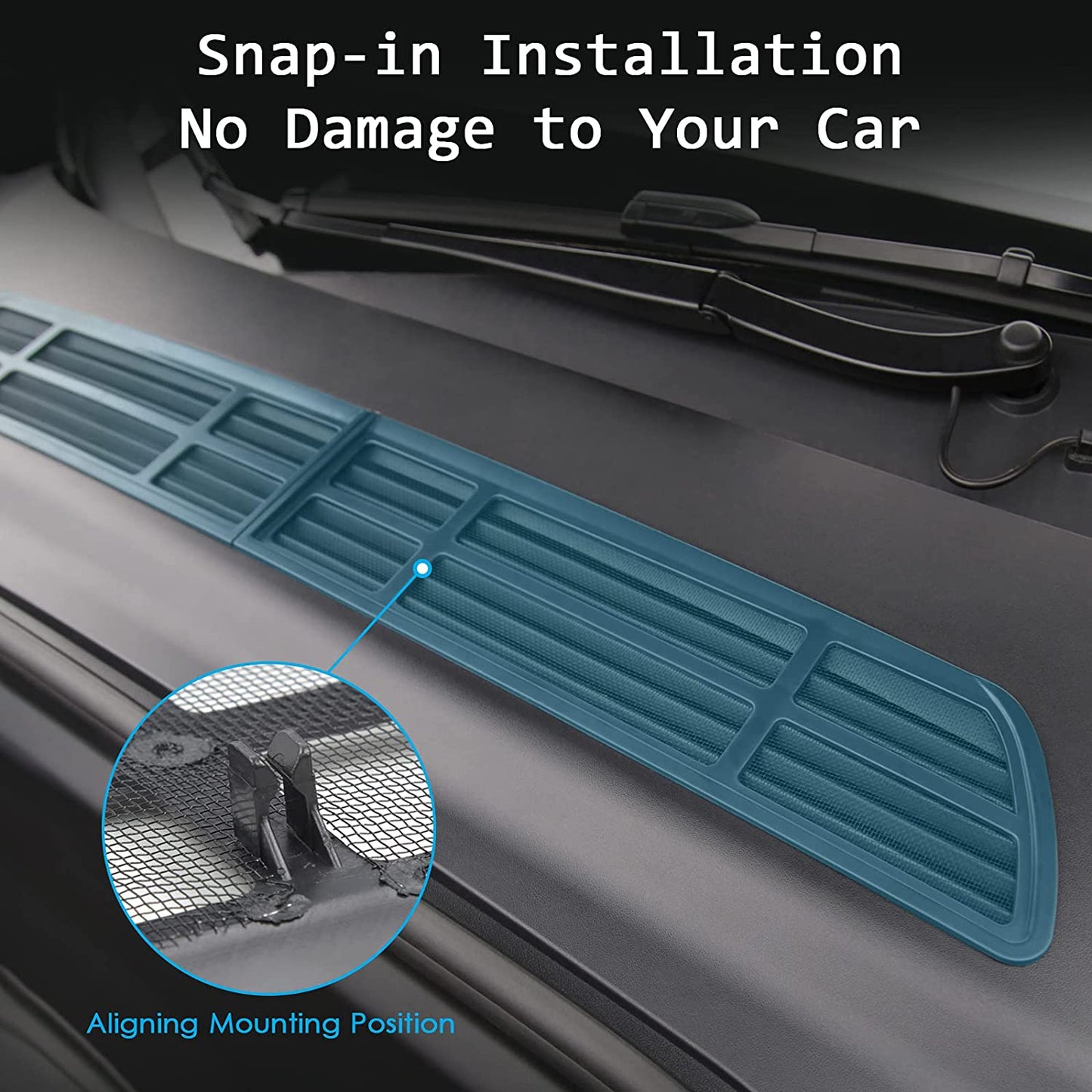 Model 3/Y Air Intake Vent Grille Cover Protective Cover-2Pcs