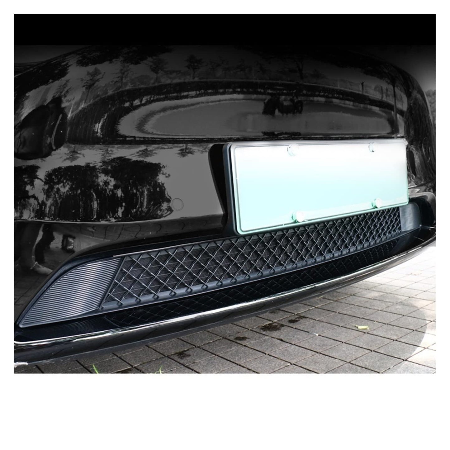 Model 3 Y Front Grille Mesh Radiator Grid Cover Insect screen