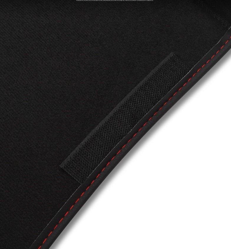Tesla Model 3/Y Rear Door Sills Leather Threshold Strip Anti Kick Pads