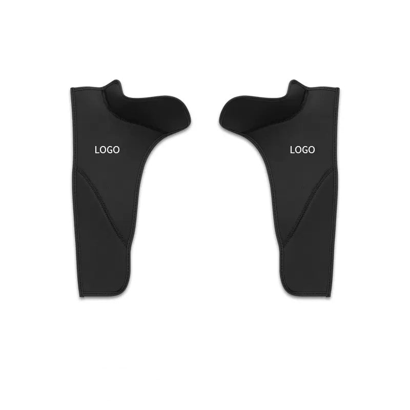 Tesla Model 3/Y Rear Door Sills Leather Threshold Strip Anti Kick Pads