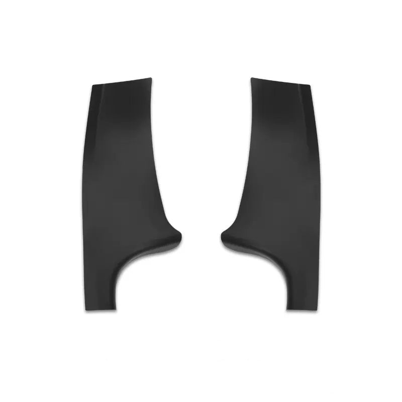 Tesla Model 3/Y Rear Door Sills Leather Threshold Strip Anti Kick Pads