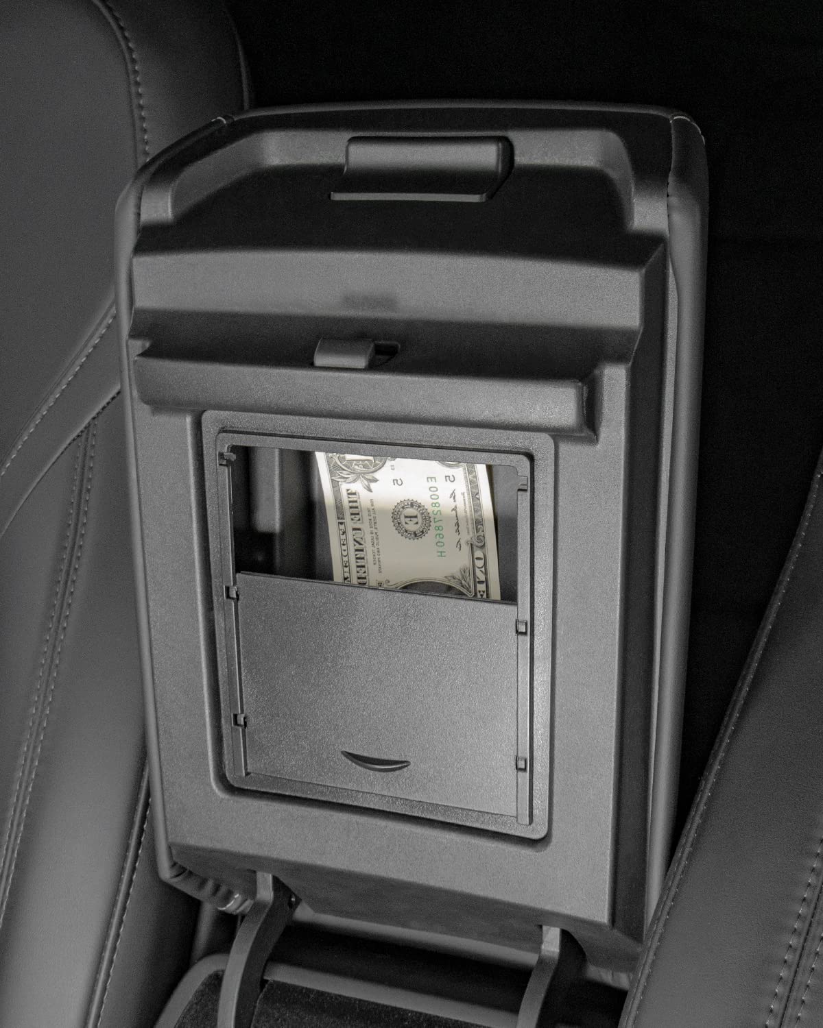 Tesla Model 3 Center Console Hidden Storage Box
