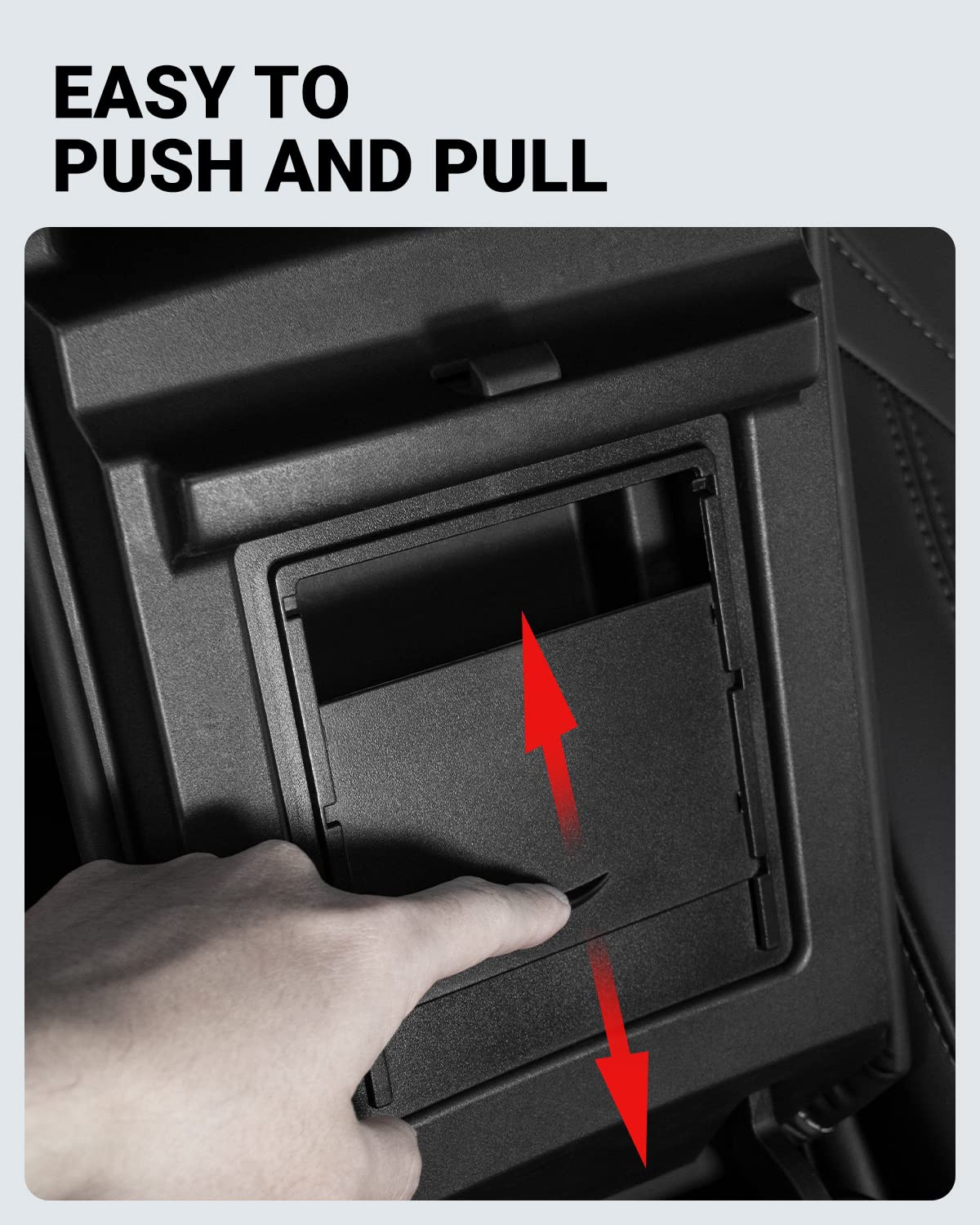 Tesla Model 3 Center Console Hidden Storage Box