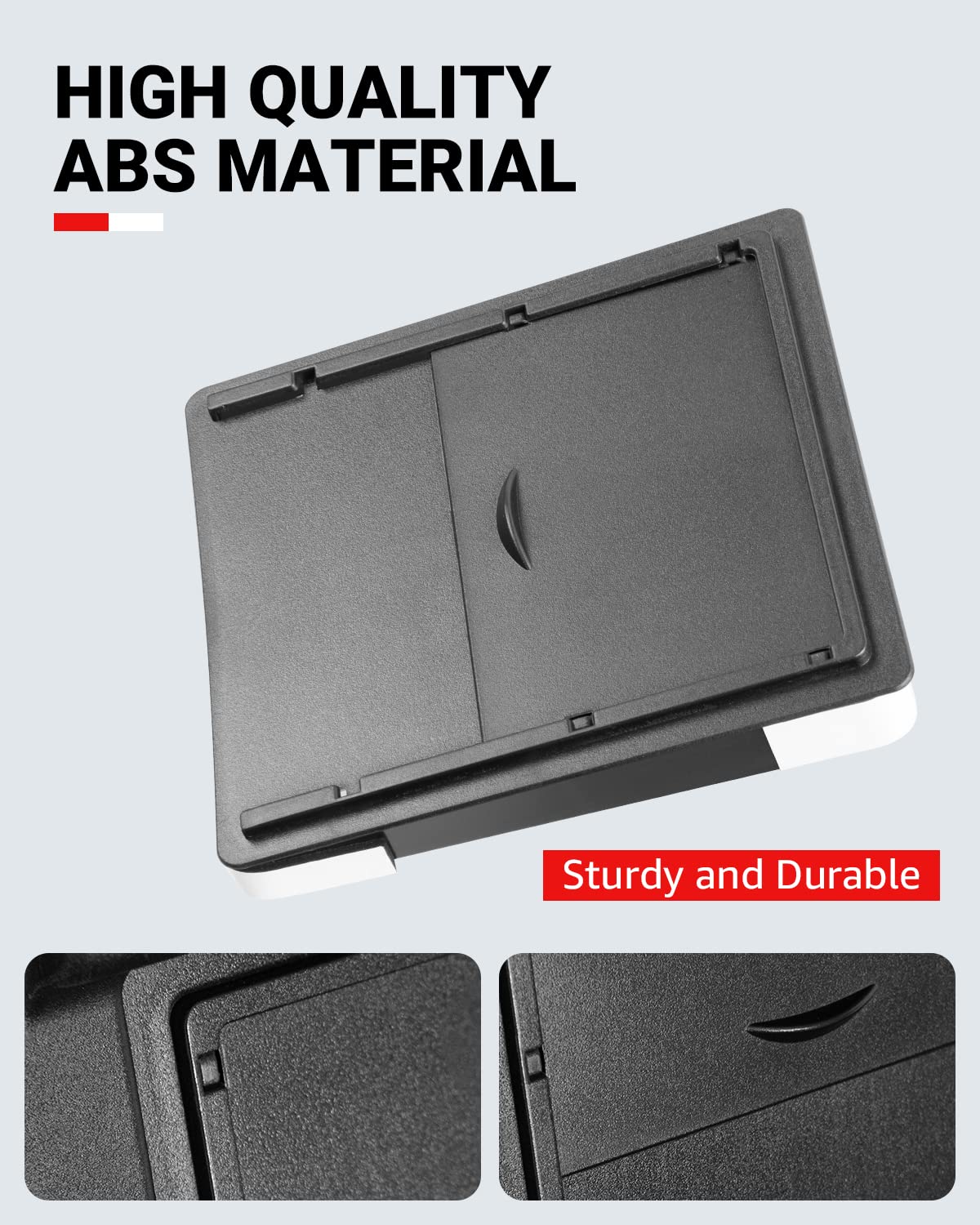 Tesla Model 3 Center Console Hidden Storage Box