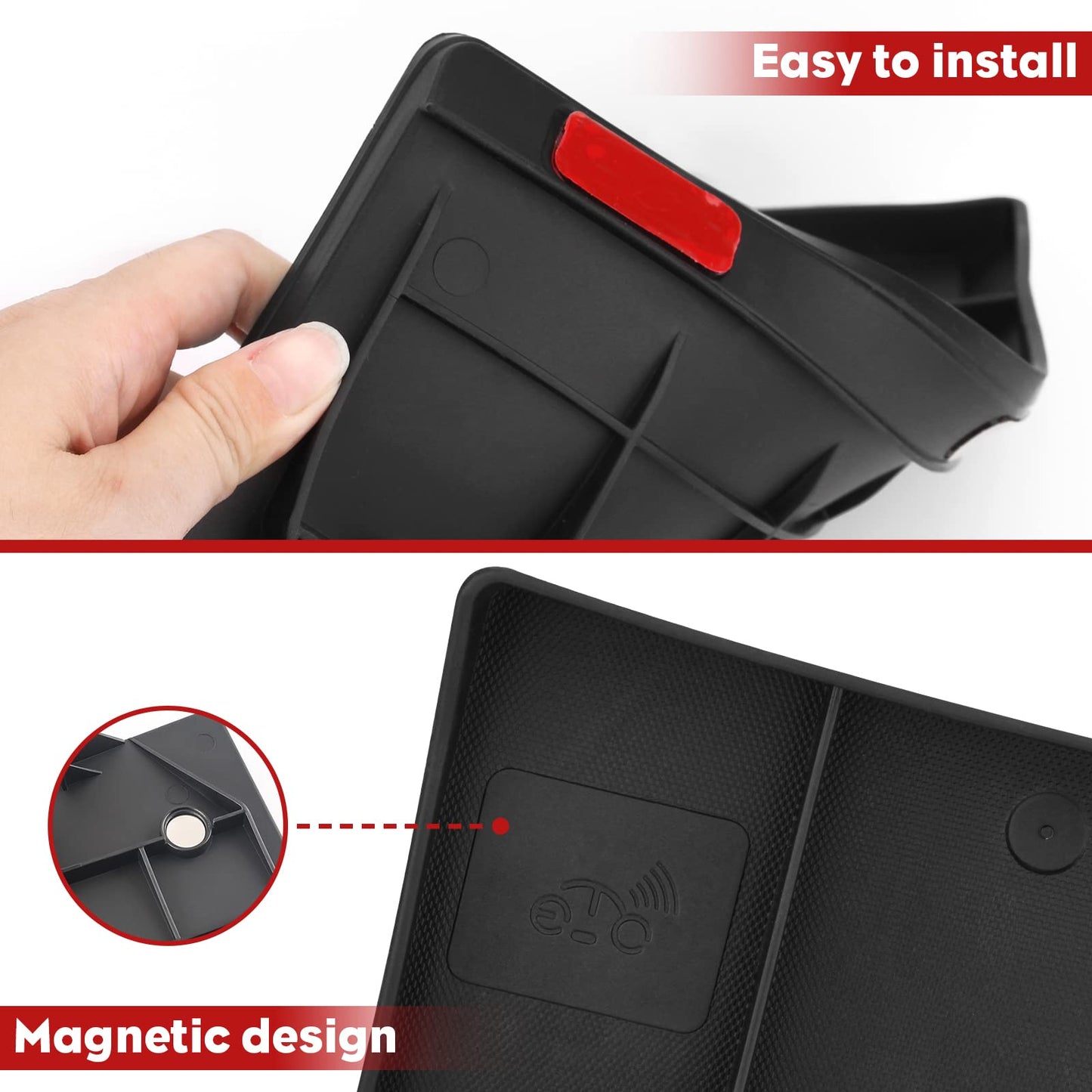 Tesla Model 3/Y Dashboard Screen HiddenTray Storage Box