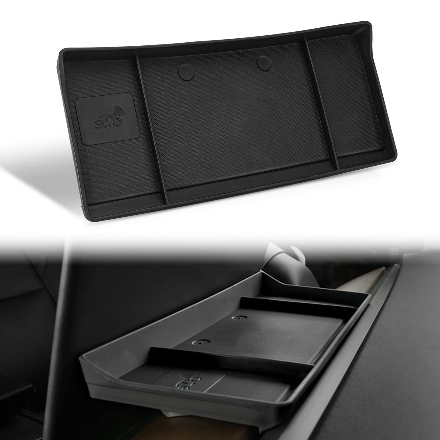 Tesla Model 3/Y Dashboard Screen HiddenTray Storage Box