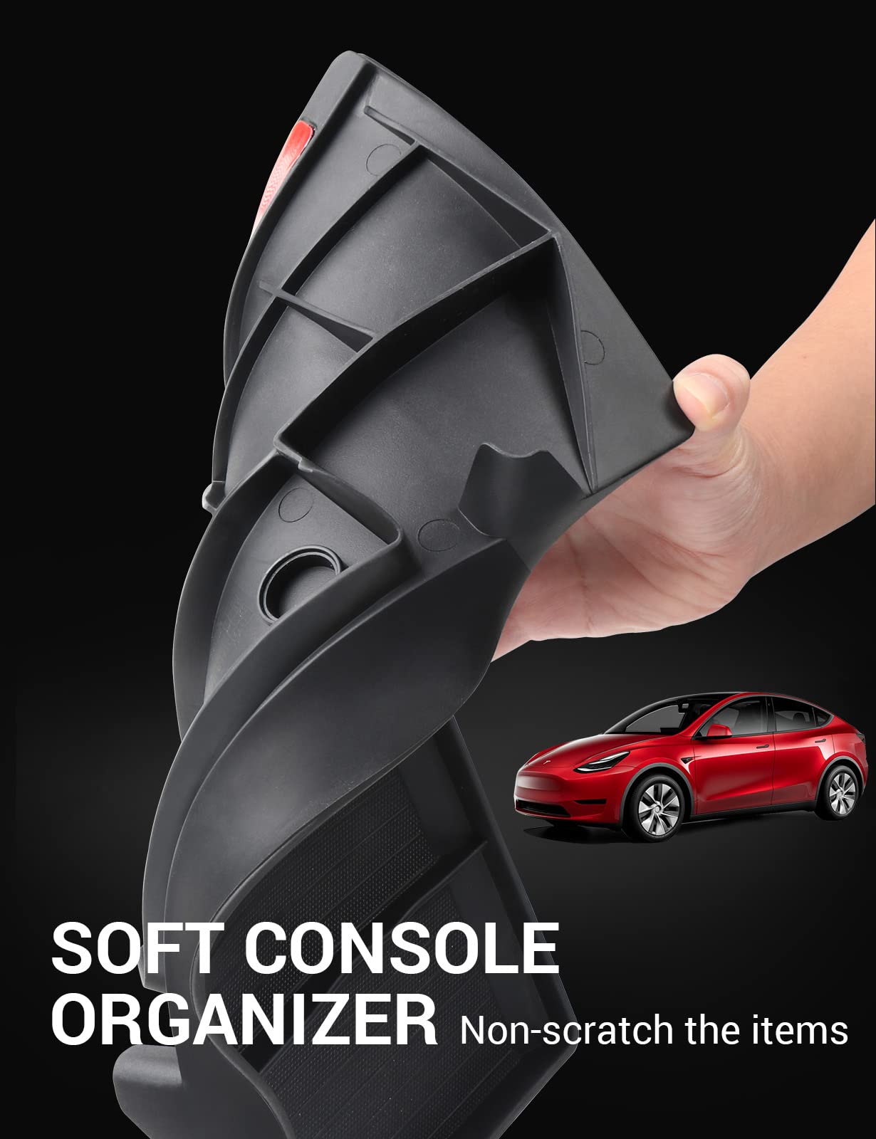 Tesla Model 3/Y Dashboard Screen HiddenTray Storage Box