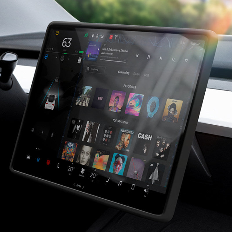 Model 3/Y Silicone Screen Frame Protector