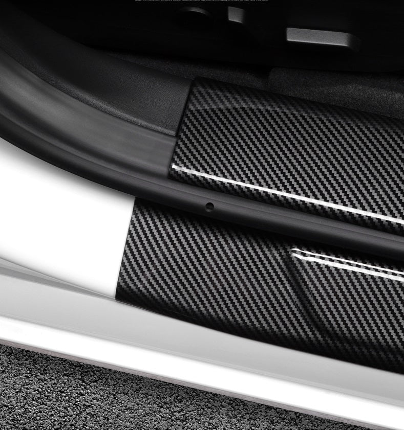 Model Y Stainless Steel Door Sill Protector Welcome Pedal