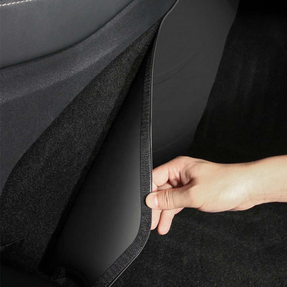 Model 3/Y Center Console Side Anti Kick Pads Protector Mats