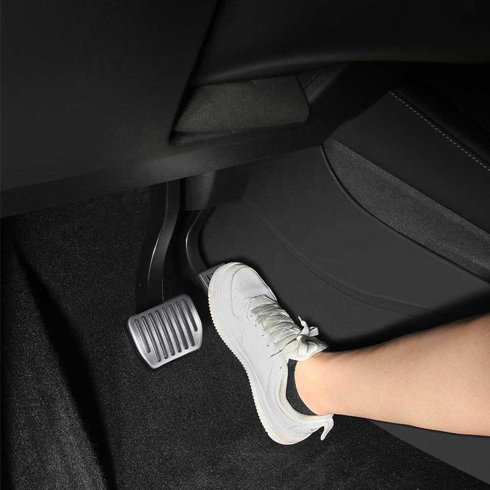 Model 3/Y Center Console Side Anti Kick Pads Protector Mats