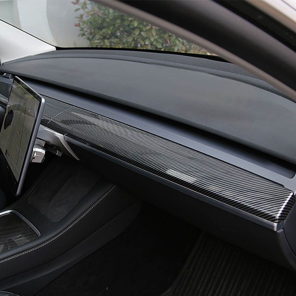 Tesla Model 3 Y Dashboard Cover Wrap Interior Accessories
