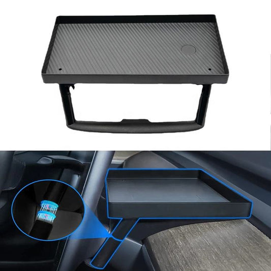 Model 3/Y Dashboard Organizer Tray Hidden ETC Bracket Under Screen Storage Box