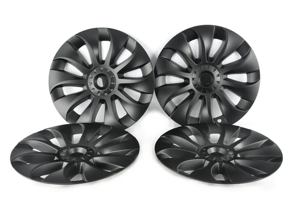 20 Inch Model Y Aero Wheel Cover Matte Black 20" Hub Caps (4pcs)