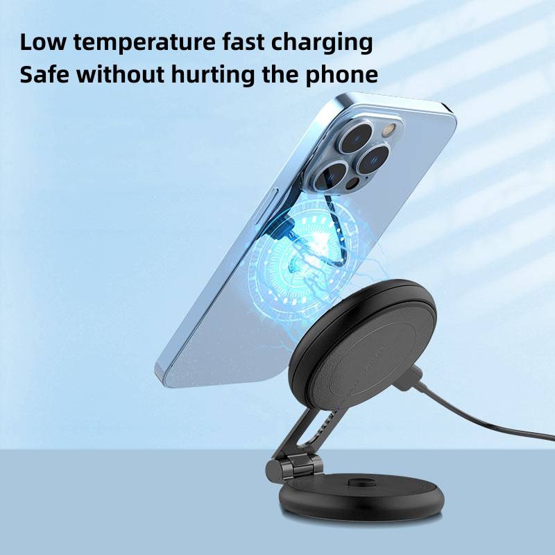Model 3/Y Magnetic Phone Mount Foldable Hidden Screen Mobile Cell Holder