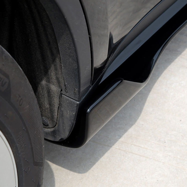 Tesla Model Y Running Boards Side Skirt Set Of 4