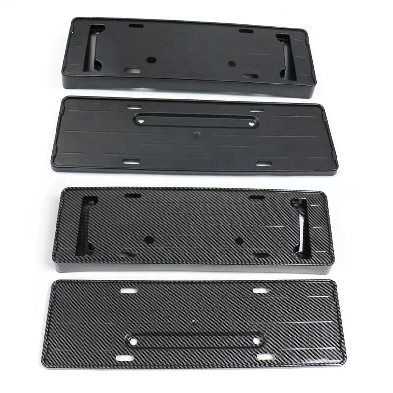 Tesla Model 3 & Y Carbon Fiber License Plate Frame (2Pcs)