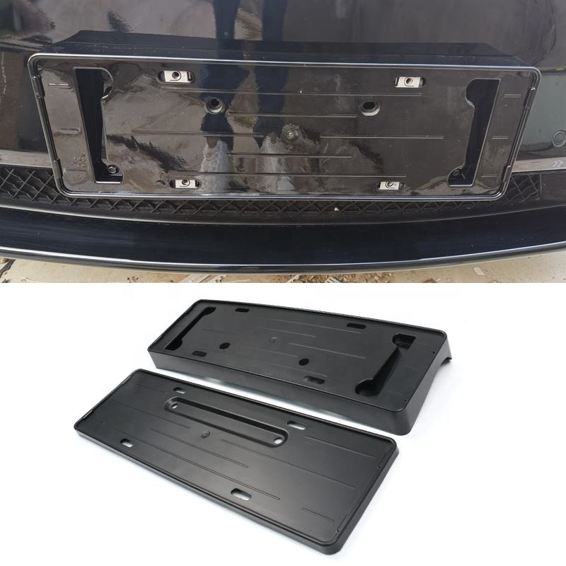 Tesla Model 3 & Y Carbon Fiber License Plate Frame (2Pcs)