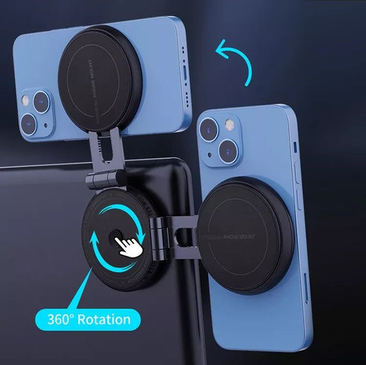 Model 3/Y Magnetic Phone Mount Foldable Hidden Screen Mobile Cell Holder