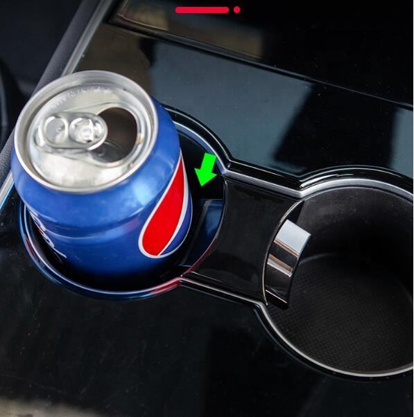 Model 3/Y Center Console Water Cup Holder Slot Slip Limit Clip
