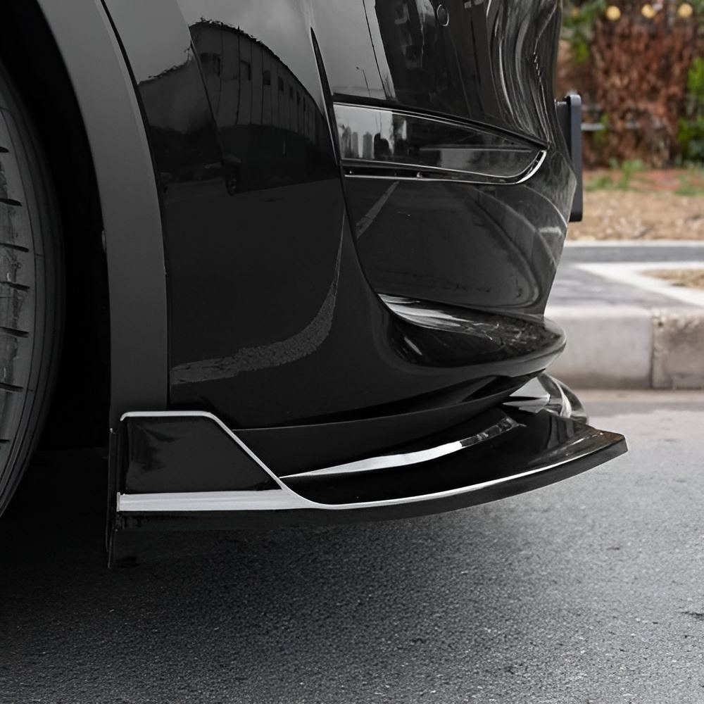 Tesla Model 3/Y Front Bumper Lip Spoiler