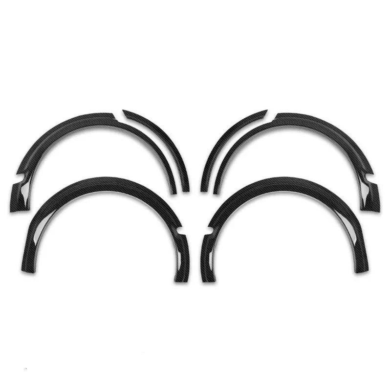 2021-2022 Model Y Side Wide Body Wheel Eyebrow Arch Fender Cover Trim