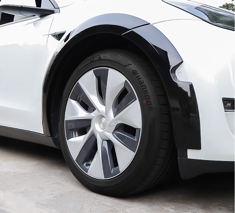 2021-2022 Model Y Side Wide Body Wheel Eyebrow Arch Fender Cover Trim