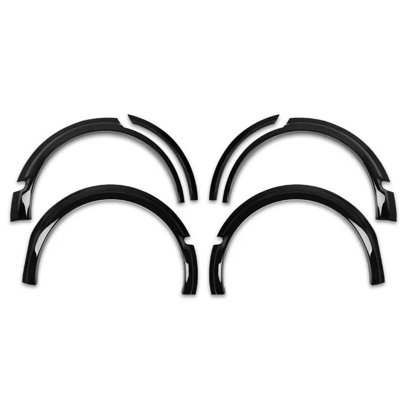 2021-2022 Model Y Side Wide Body Wheel Eyebrow Arch Fender Cover Trim