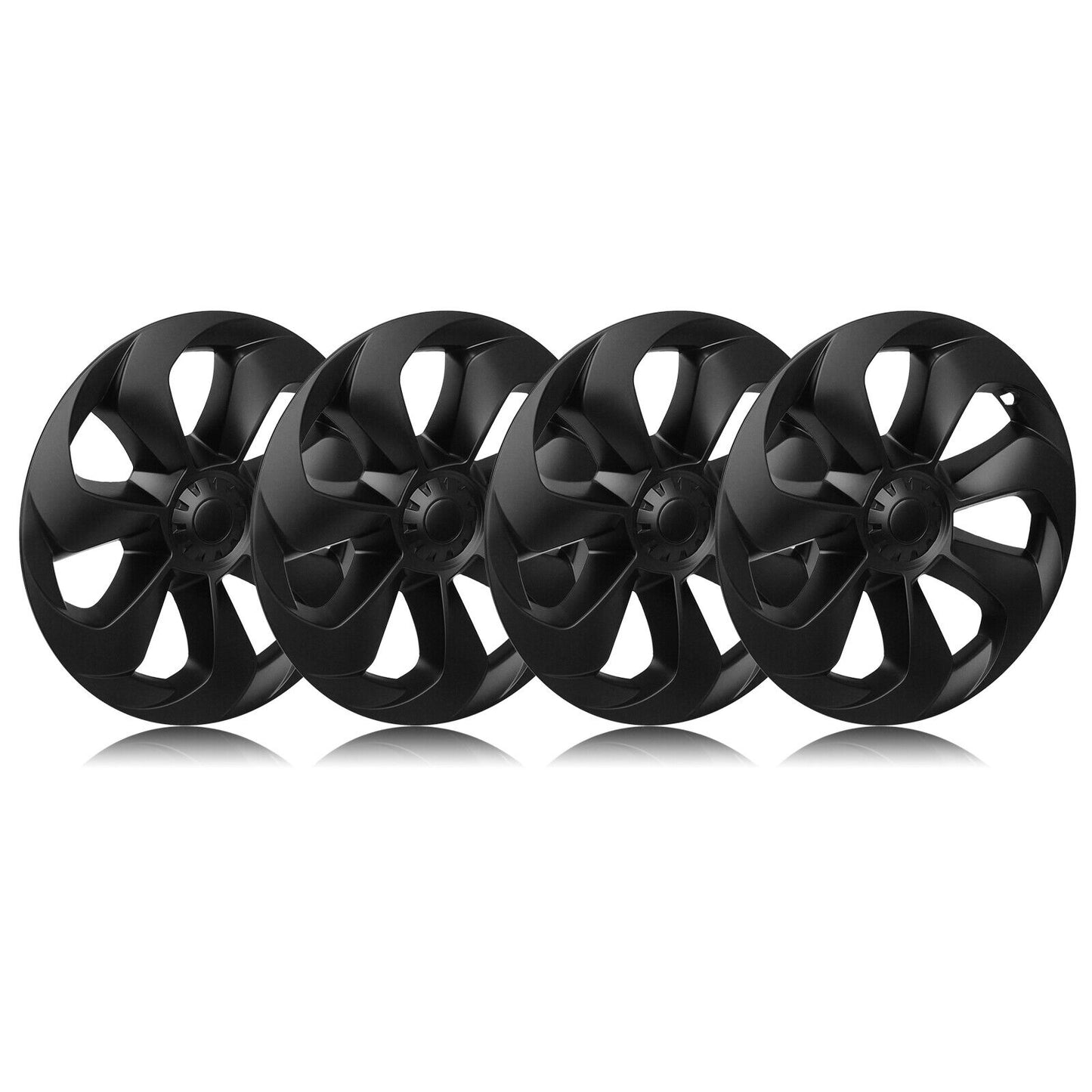 Tesla Model Y 19" Aero Wheel Covers Blade Style Hubcap Replacement