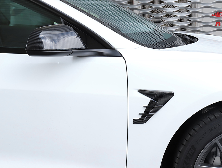 Model 3/Y Side Camera Cover Protection Trim