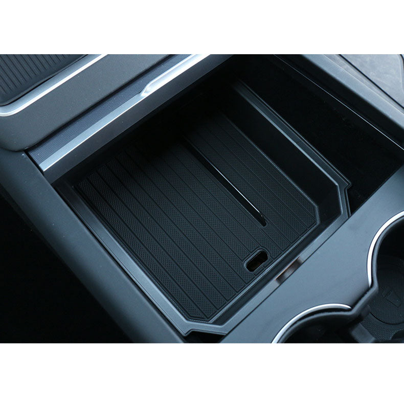 Tesla Model 3 Highland/Model Y Juniper Center Console Armrest Storage Box