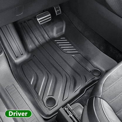 TPE Car Floor Mats Trunk Liners and Seat-Back Mat For Ford Escape