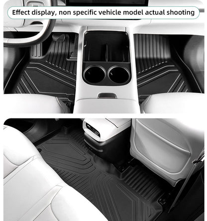 TPE Floor Mats Cargo Liner and Seat Back Pad For 2025 Chevrolet Equinox