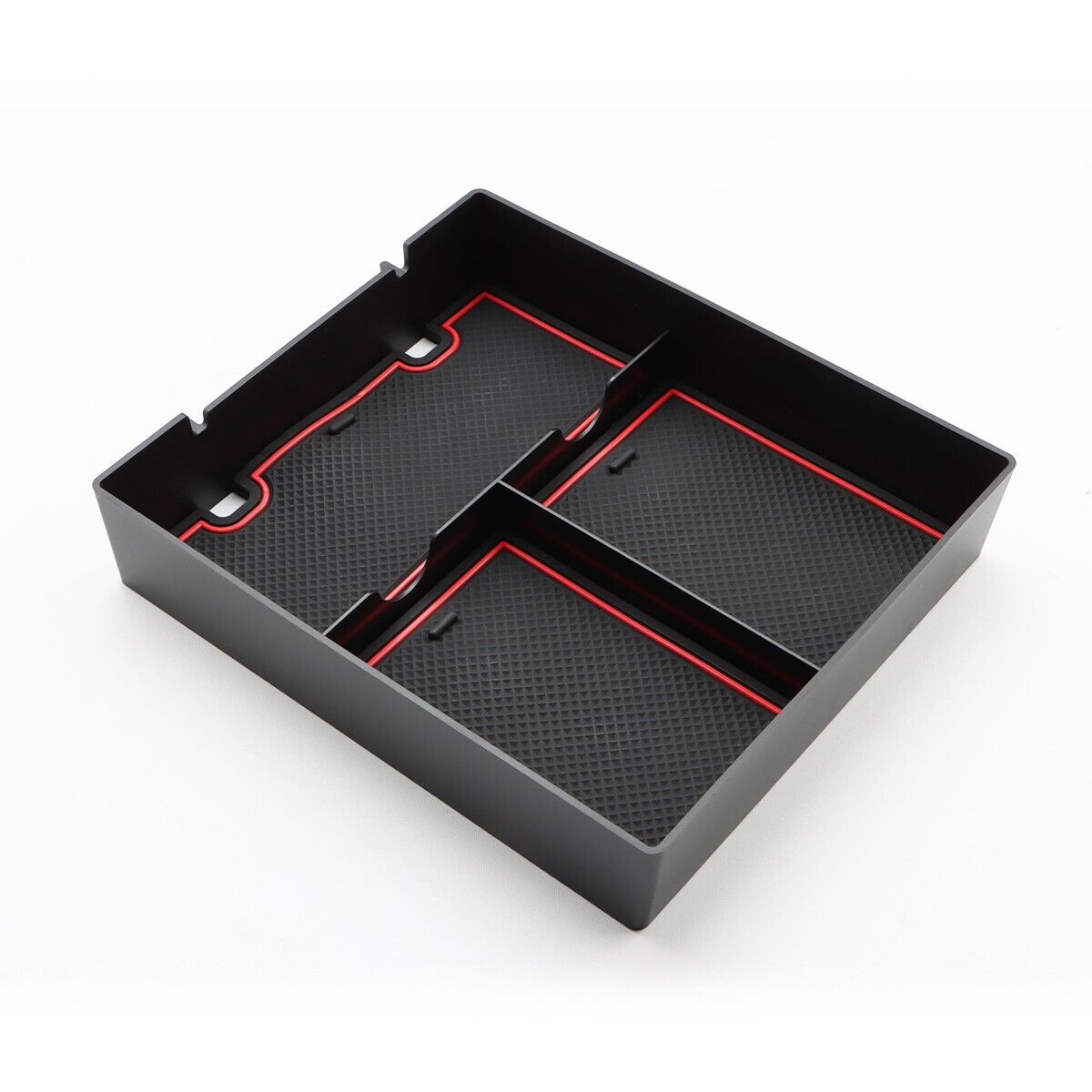 2022 Rivian R1T/R1S Center Console Storage Box Organizer with Non-Slip Mat