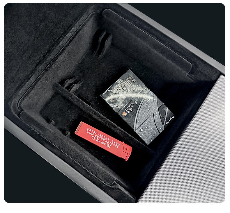 2024 Tesla Model 3 Highland Armrest Storage Box