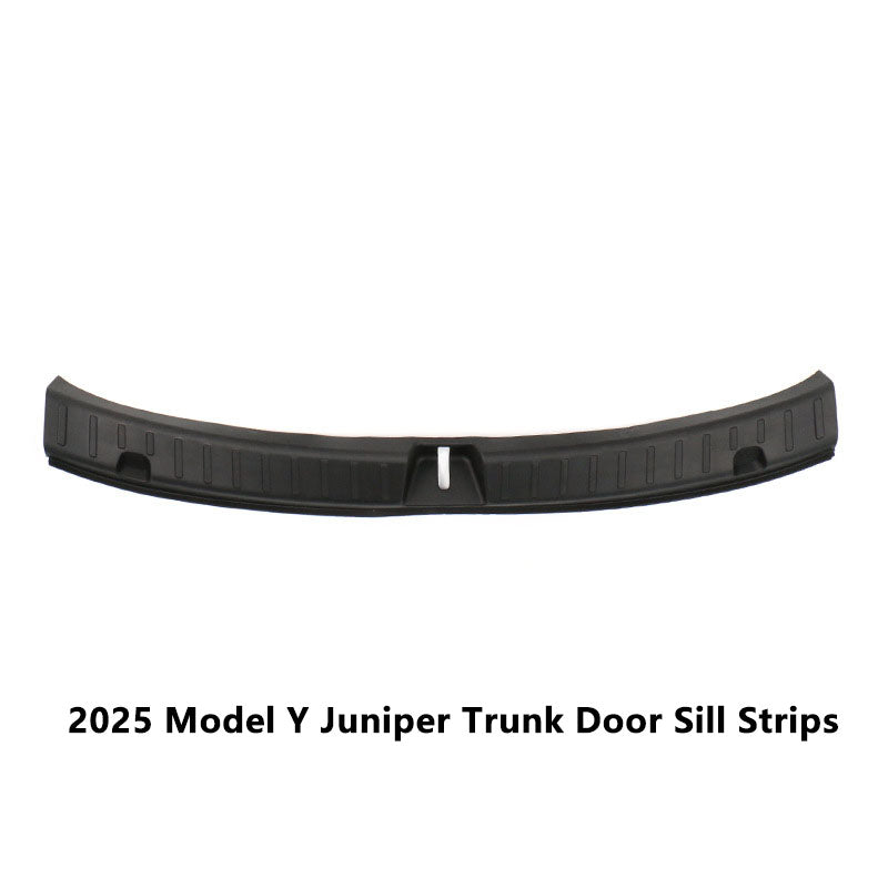 Tesla Model Y Juniper Trunk Door Sill Strips