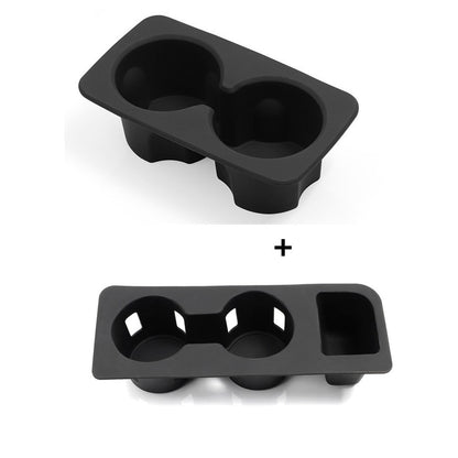 Silicone Center Console & Rear Cup Holder For Ford Maverick 2021-2025