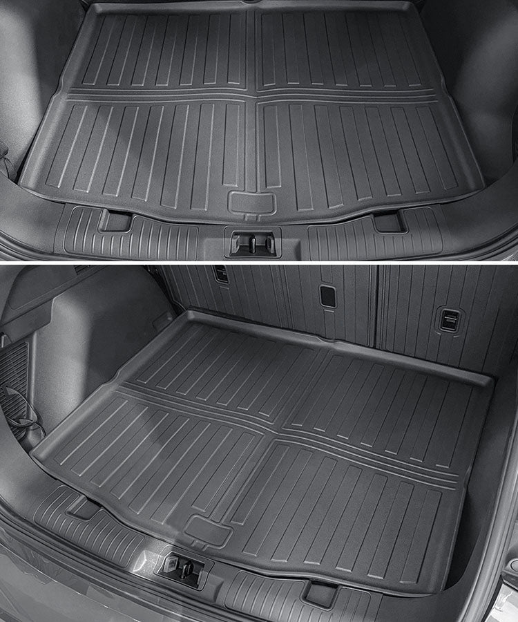 TPE Car Floor Mats Trunk Liners and Seat-Back Mat For Ford Escape