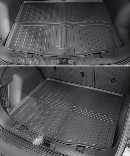 TPE Car Floor Mats Trunk Liners and Seat-Back Mat For Ford Escape