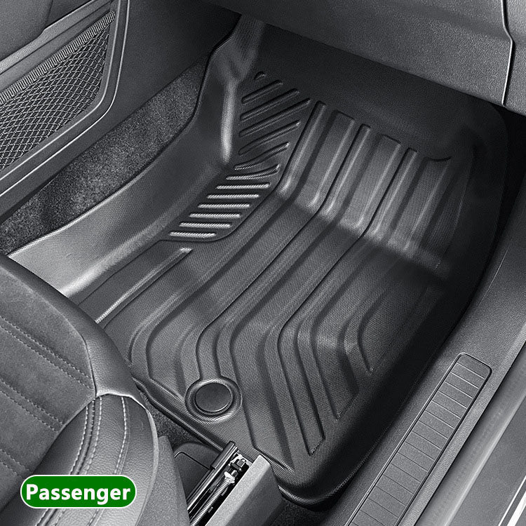 TPE Car Floor Mats Trunk Liners and Seat-Back Mat For Ford Escape