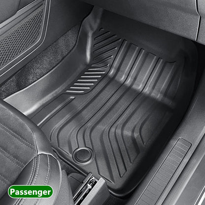 TPE Car Floor Mats Trunk Liners and Seat-Back Mat For Ford Escape