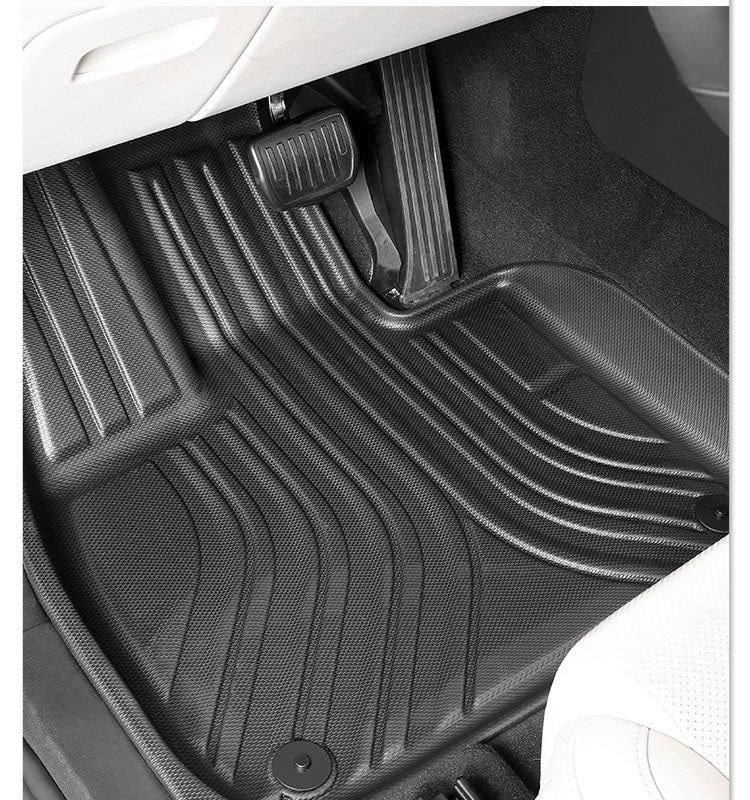 TPE Floor Mats & Rear Truck Bed Mats For Ford F150 (Fuel/North America)